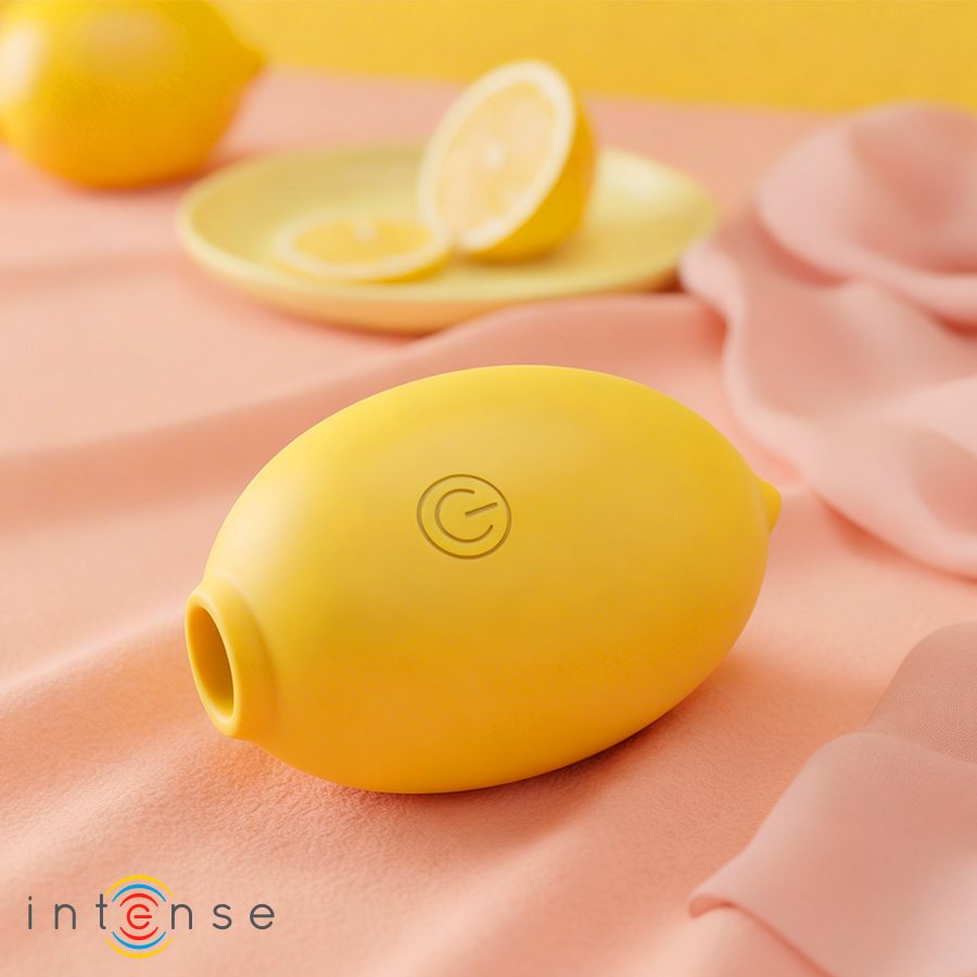 Intense Moni Lemon - stimulator compact cu tehnologie air pulse