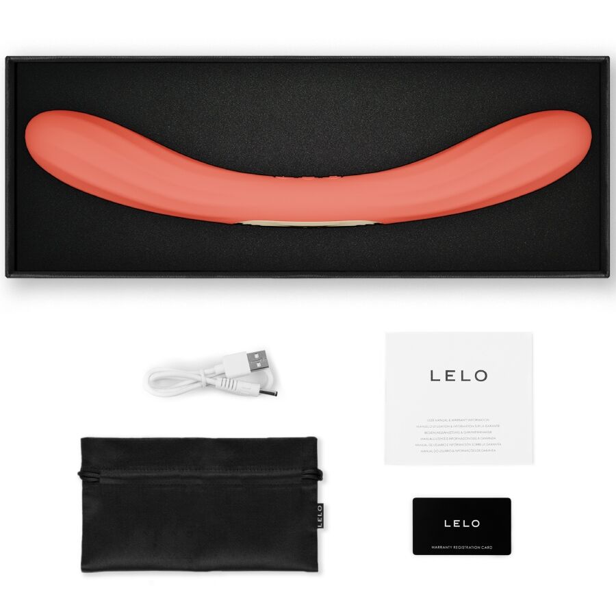 LELO BOOMERANG - luxury double stimulation massager