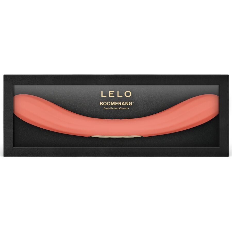 LELO BOOMERANG - luxury double stimulation massager