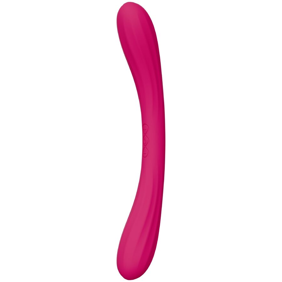 LELO Boomerang Cerise - Premium Dual Experience Device