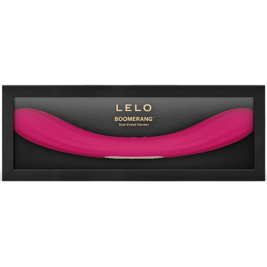 LELO Boomerang Cerise - Premium Dual Experience Device