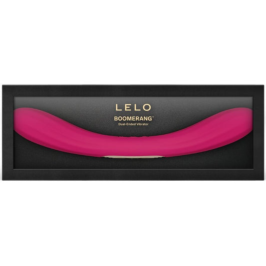 LELO Boomerang Cerise - Premium Dual Experience Device