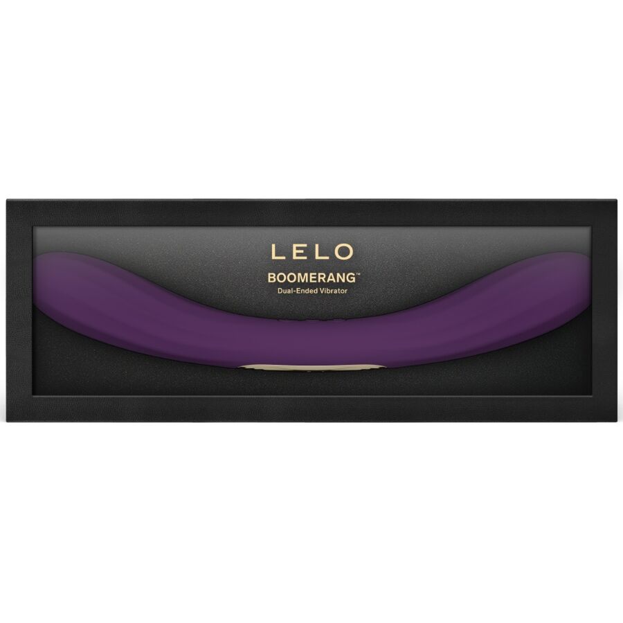 LELO Boomerang – design sofisticat cu funcționalitate duală