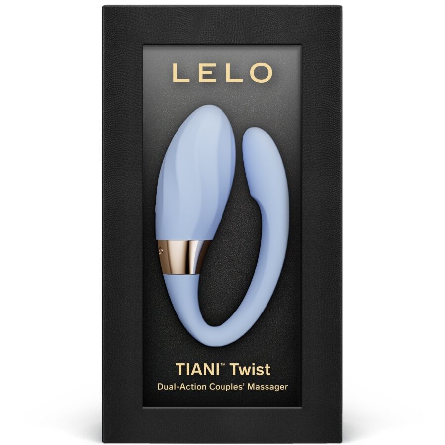 LELO – Tiani Twist Couples Vibrator with Elegant Design