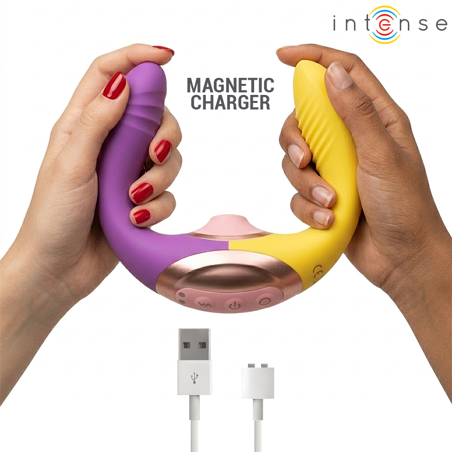 Intense Willow - massager multifuncțional cu tehnologie air pulse