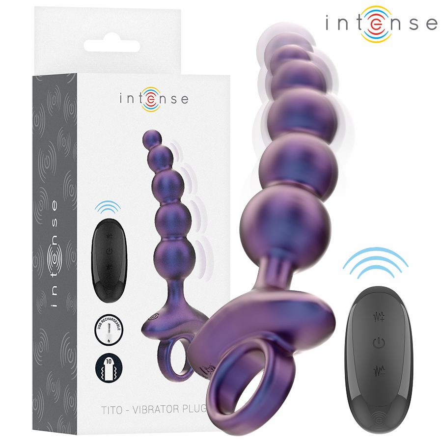 INTENSE TITO - advanced sensory experience with remote control