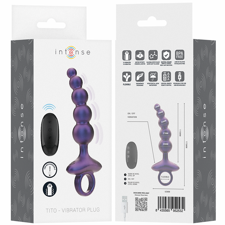 INTENSE TITO - advanced sensory experience with remote control