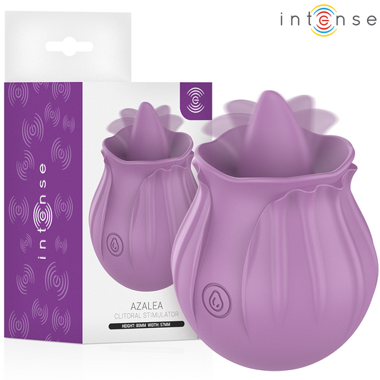 Intense – stimulator floral premium cu 10 moduri de vibrație