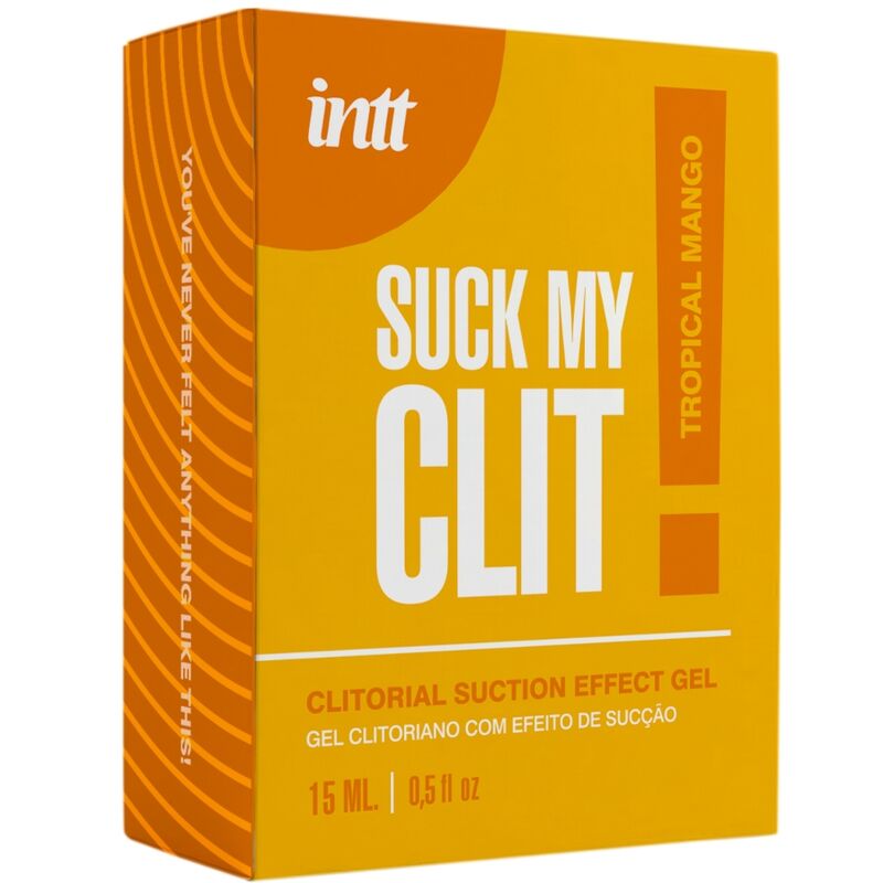 INTT – gel delicat cu efect de stimulare, mango tropical