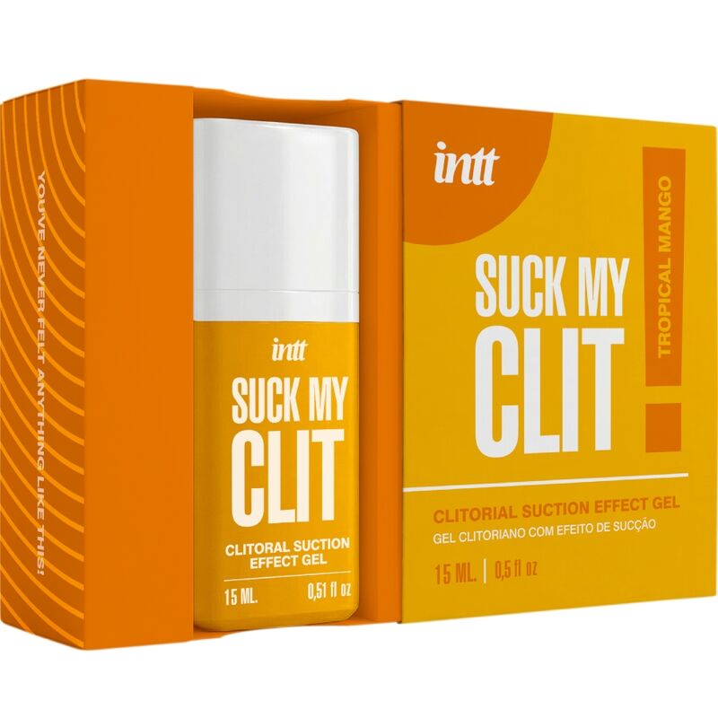 INTT – gel delicat cu efect de stimulare, mango tropical
