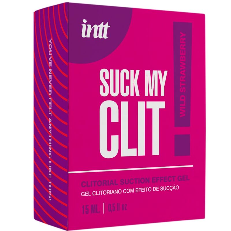 INTT – Stimulating Sensory Gel, Wild Strawberry