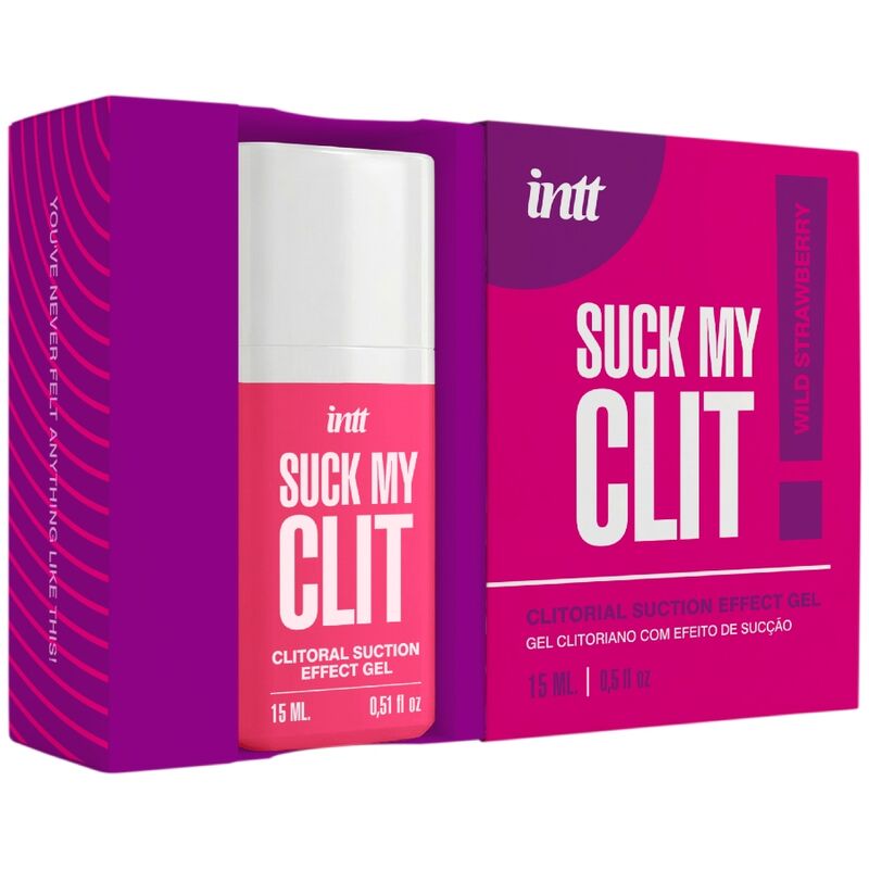 INTT – Stimulating Sensory Gel, Wild Strawberry