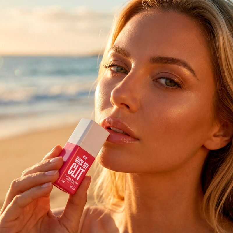 INTT – Stimulating Sensory Gel, Wild Strawberry