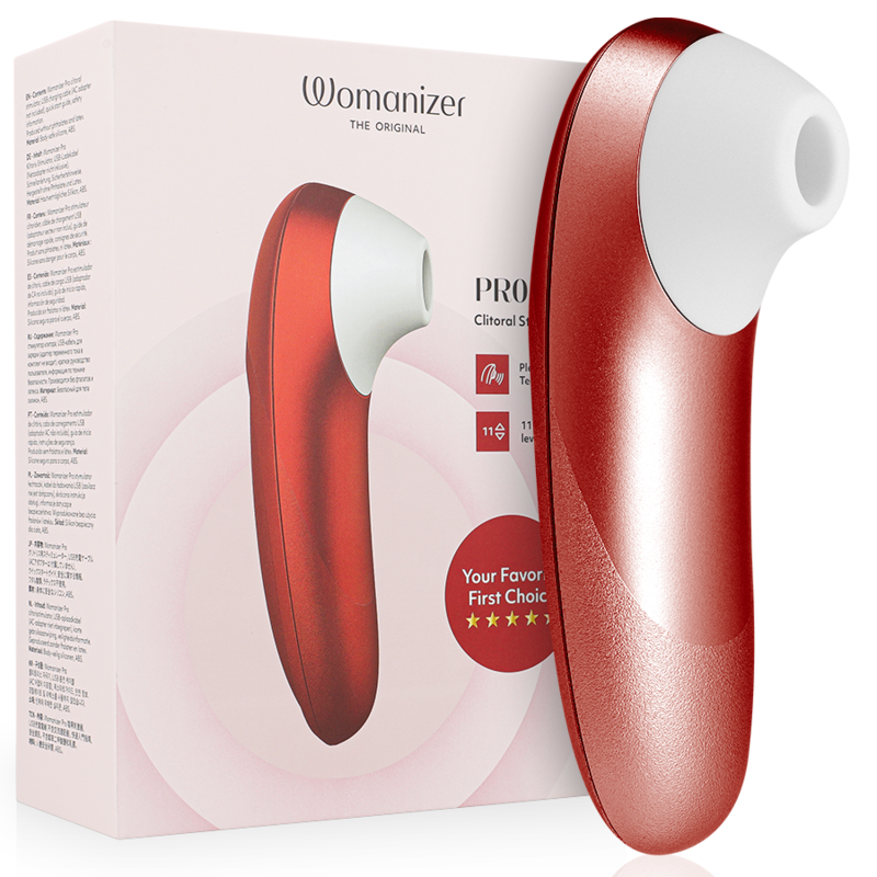 Womanizer Pro - Elegant Personal Experience Device