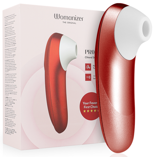 Womanizer Pro - Elegant Personal Experience Device