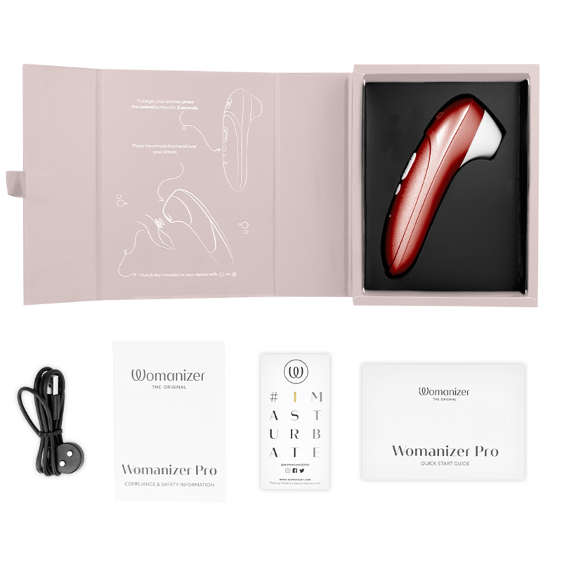 Womanizer Pro - Elegant Personal Experience Device