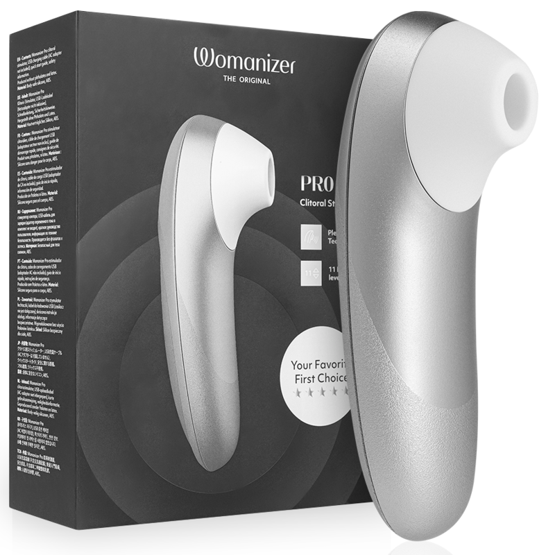 Womanizer Pro - Refined Modern Experience