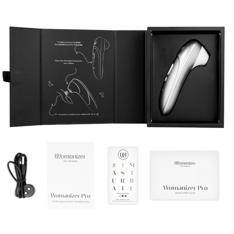 Womanizer Pro - Refined Modern Experience