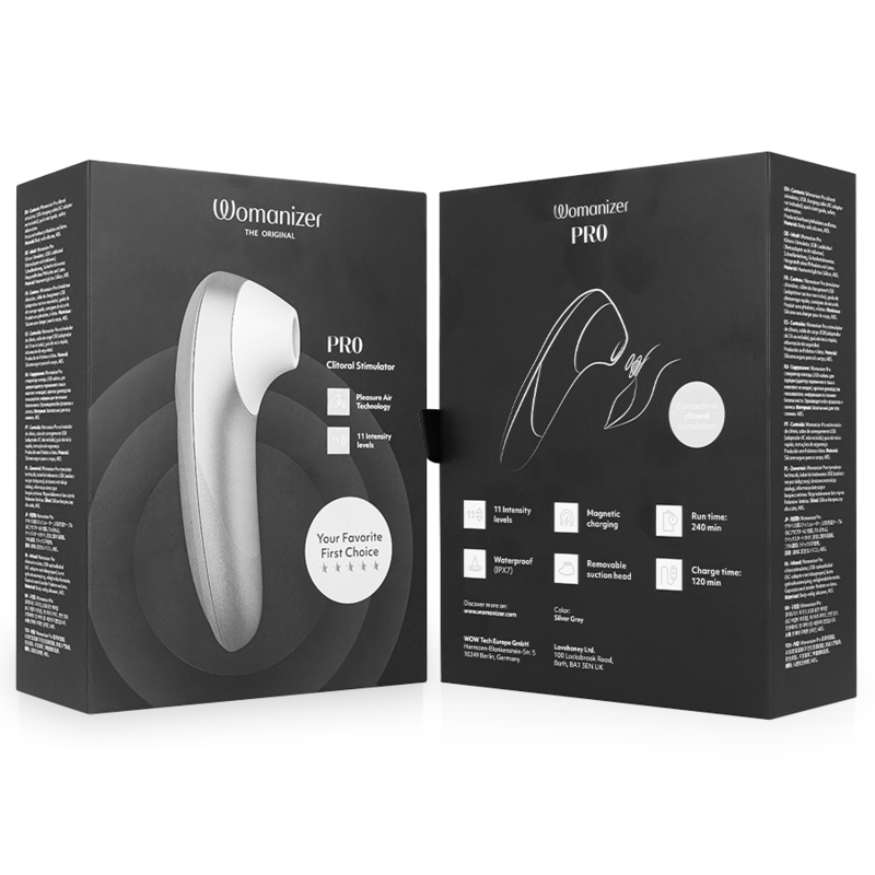 Womanizer Pro - Refined Modern Experience
