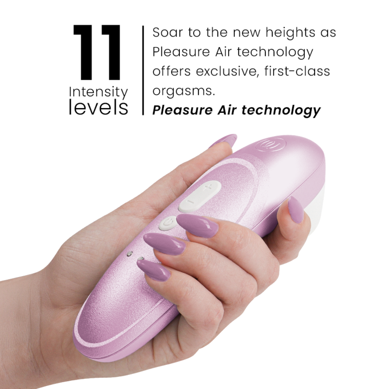 WOMANIZER PRO VIBRANT - Premium Sensory Massager