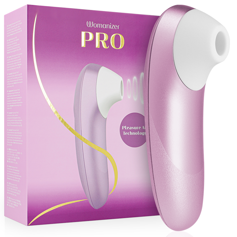 WOMANIZER PRO VIBRANT - Premium Sensory Massager