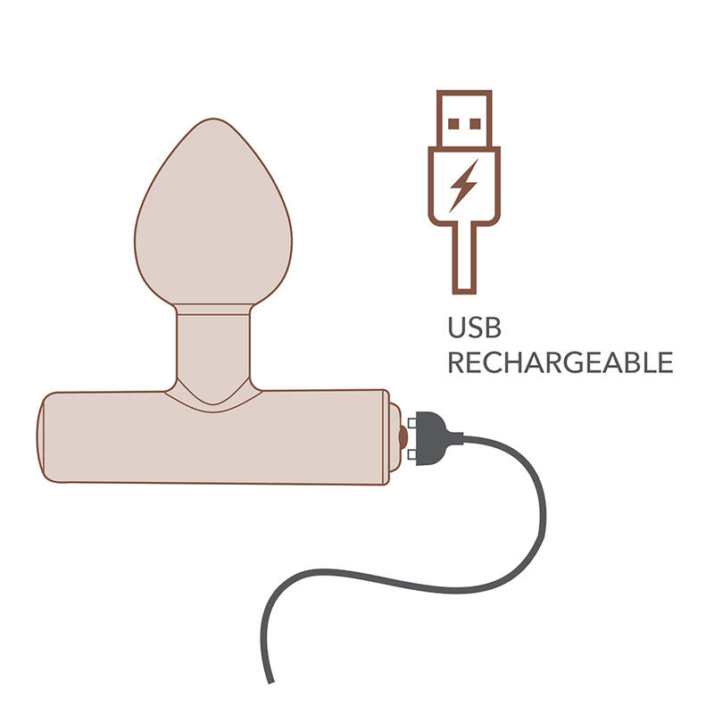 ROCKS-OFF NOVA ASTRYX - Powerful Rechargeable Pleasure Plug