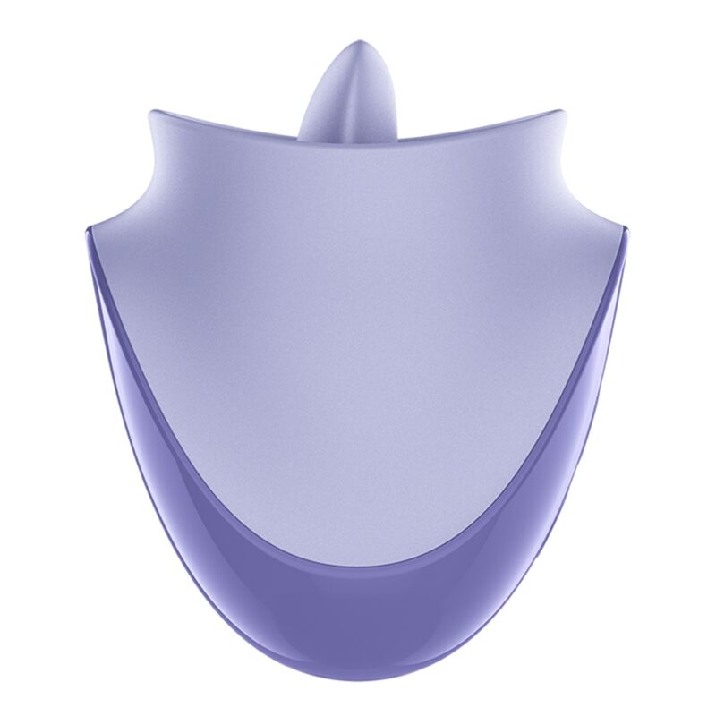 Satisfyer Tongue Dancer - stimulator clitoridian, vibrații & pulsații, Lila