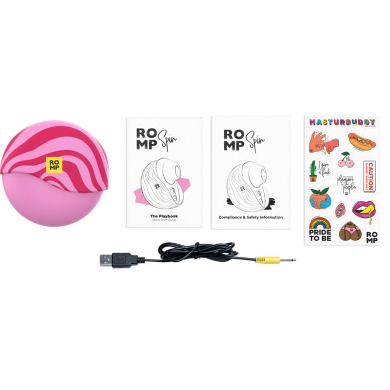 ROMP – Spin Advanced Pulsating Massager with Rhythmic Motion