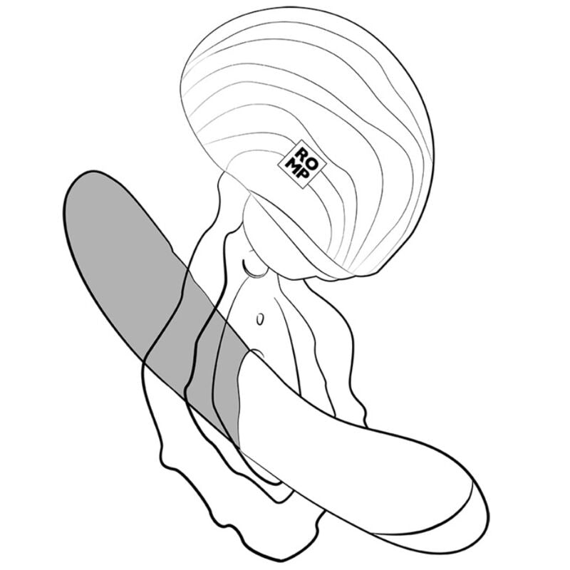 ROMP – Spin Advanced Pulsating Massager with Rhythmic Motion