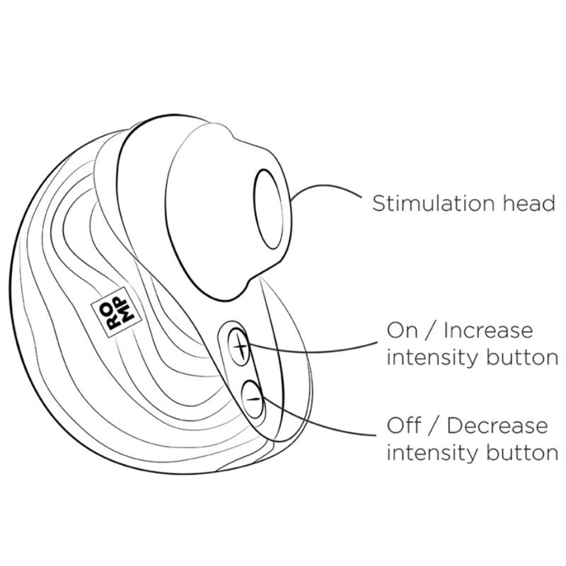 ROMP – Spin Advanced Pulsating Massager with Rhythmic Motion