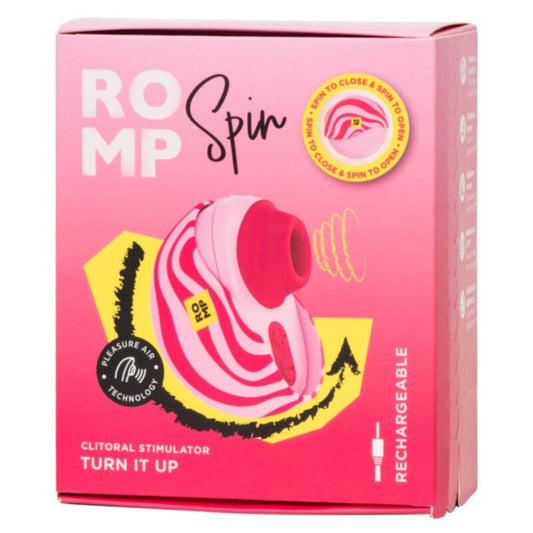 ROMP – Spin Advanced Pulsating Massager with Rhythmic Motion