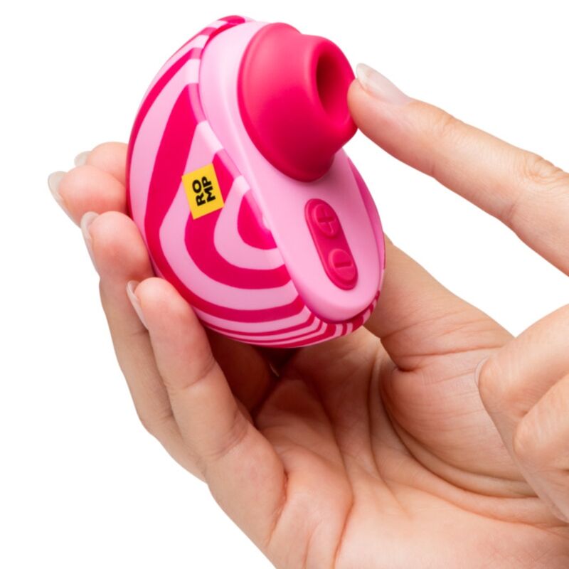 ROMP – Spin Advanced Pulsating Massager with Rhythmic Motion