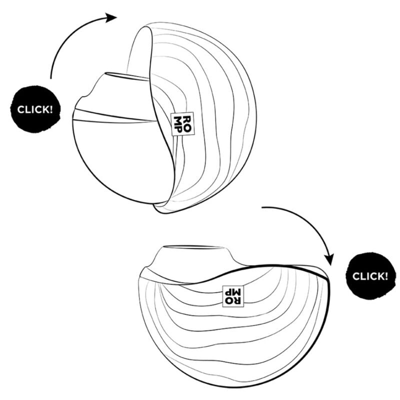 ROMP – Spin Advanced Pulsating Massager with Rhythmic Motion