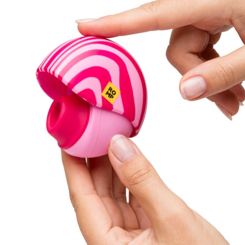 ROMP – Spin Advanced Pulsating Massager with Rhythmic Motion