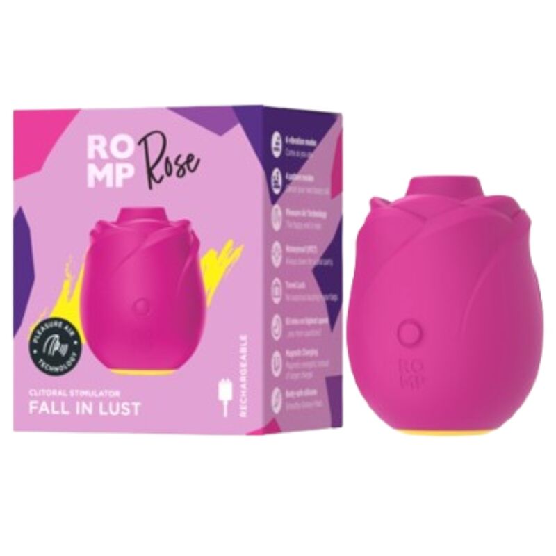 ROMP - Rose Floral Inspired Sensation Massager