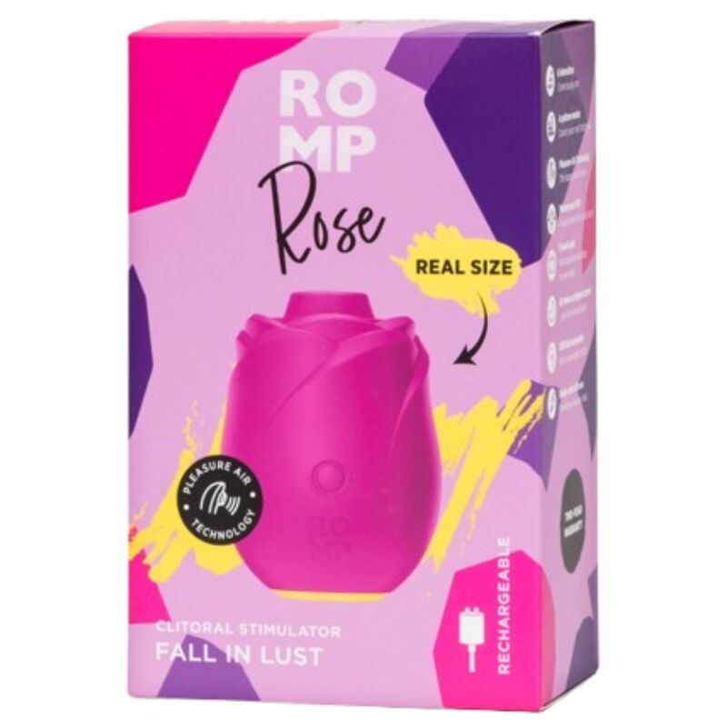 ROMP - Rose Floral Inspired Sensation Massager