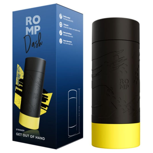 ROMP - Dash Stimulator masculin cu control reglabil al sucțiunii