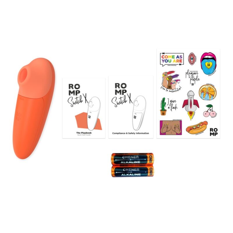 ROMP Switch X - stimulador clitoridian, 6 trepte