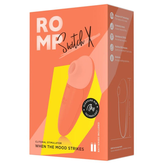 ROMP Switch X - stimulador clitoridian, 6 trepte