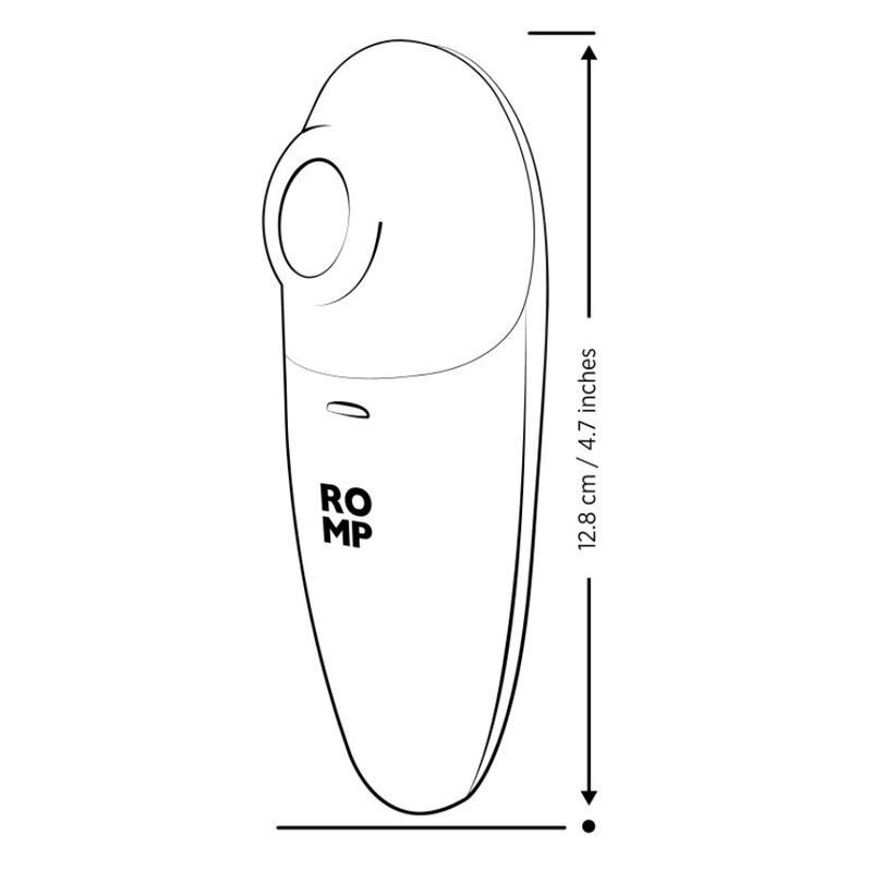 ROMP Switch X - stimulador clitoridian, 6 trepte