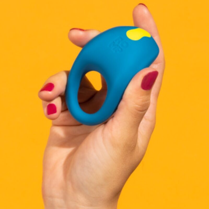 ROMP Juke - Silicone Vibrating Ring with Dual Stimulation