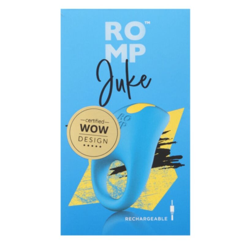 ROMP Juke - Silicone Vibrating Ring with Dual Stimulation