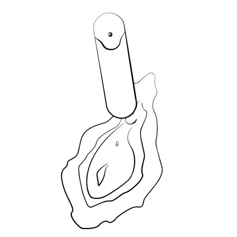 ROMP - Riot Mini Massager reîncărcabil, design elegant și vibrații intense