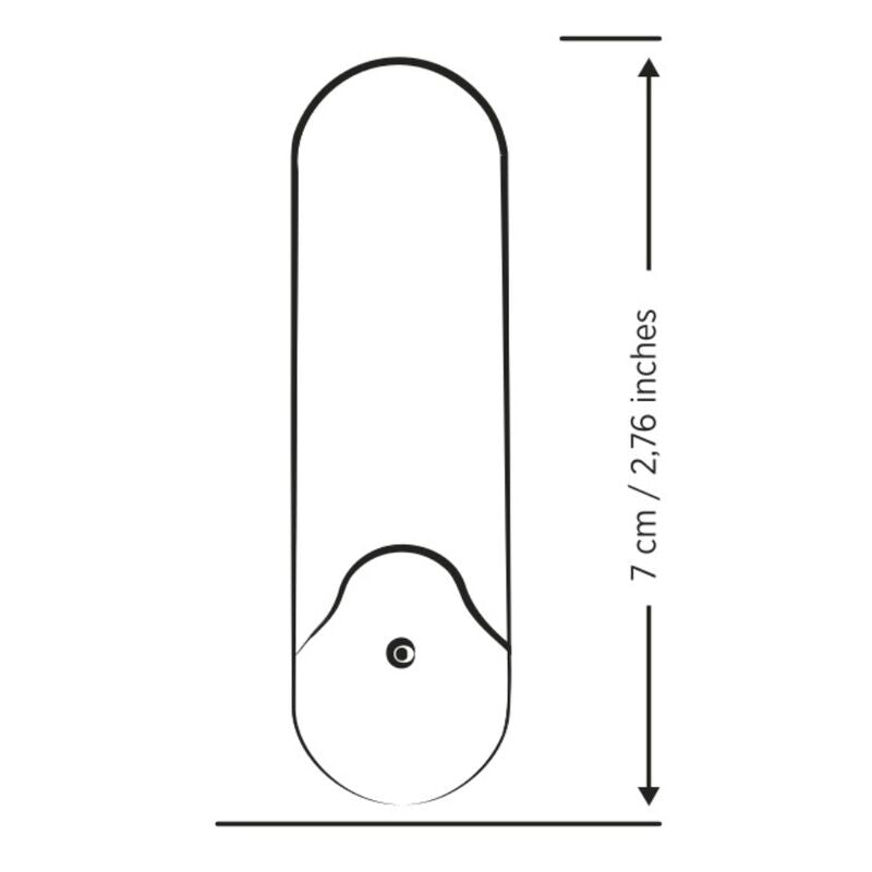 ROMP - Riot Mini Massager reîncărcabil, design elegant și vibrații intense