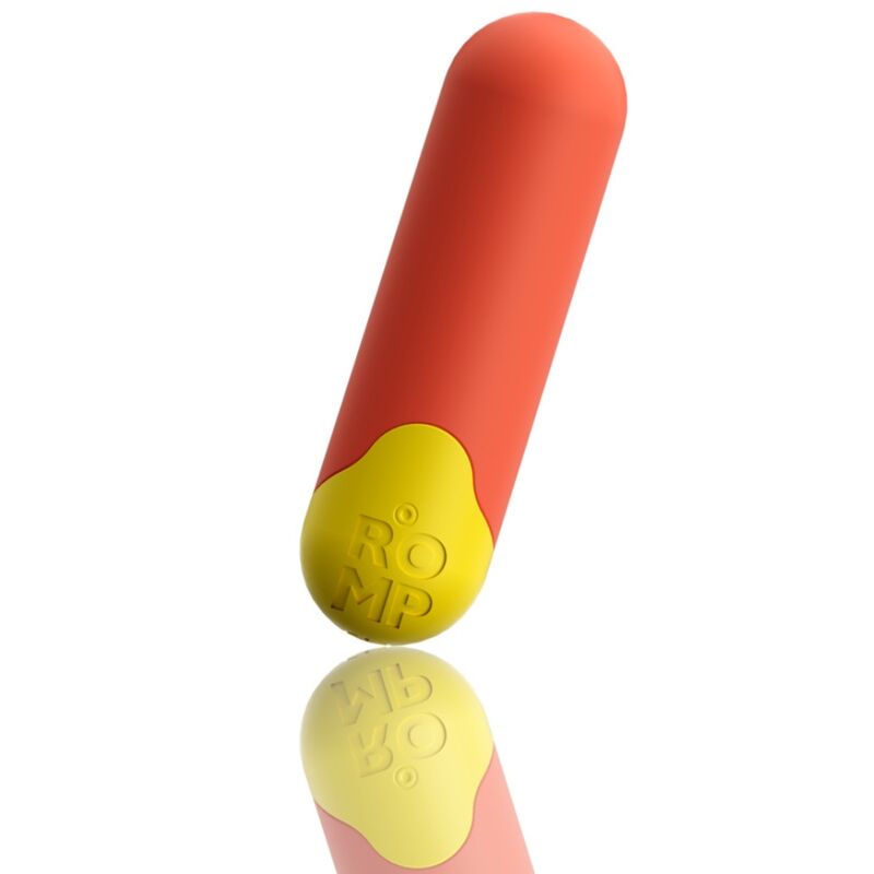 ROMP - Riot Mini Massager reîncărcabil, design elegant și vibrații intense