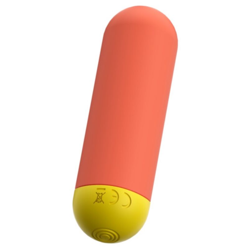 ROMP - Riot Mini Massager reîncărcabil, design elegant și vibrații intense