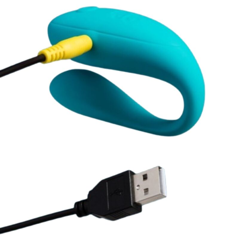 ROMP Join Turquoise Couples Intimate Vibrator