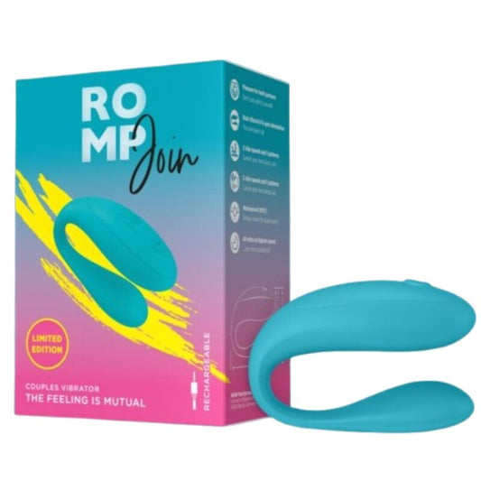 ROMP Join - dispozitiv de stimulare pentru cupluri, design ergonomic