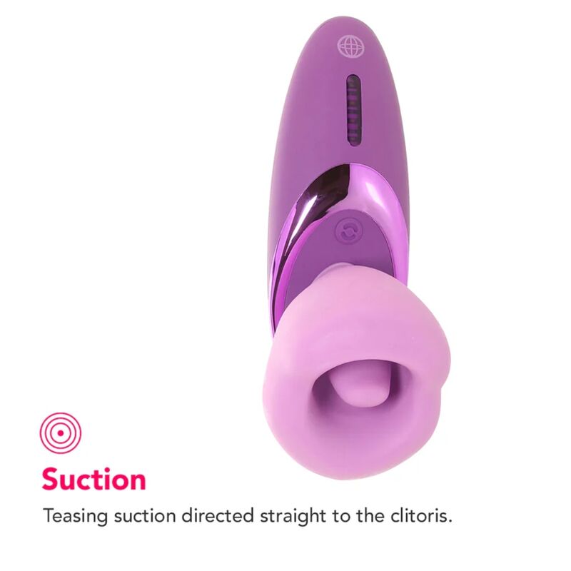 Fantasy For Her – stimulator premium cu vibrații și tehnologie air pulse