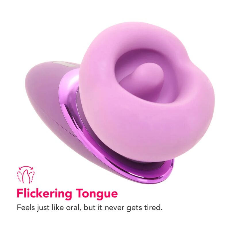 Fantasy For Her – stimulator premium cu vibrații și tehnologie air pulse
